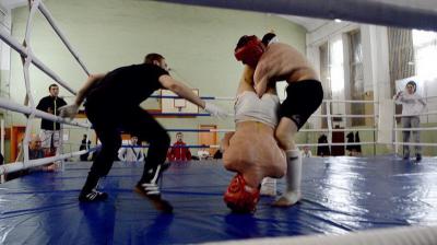 В Спасске прошёл турнир по смешанному боевому единоборству